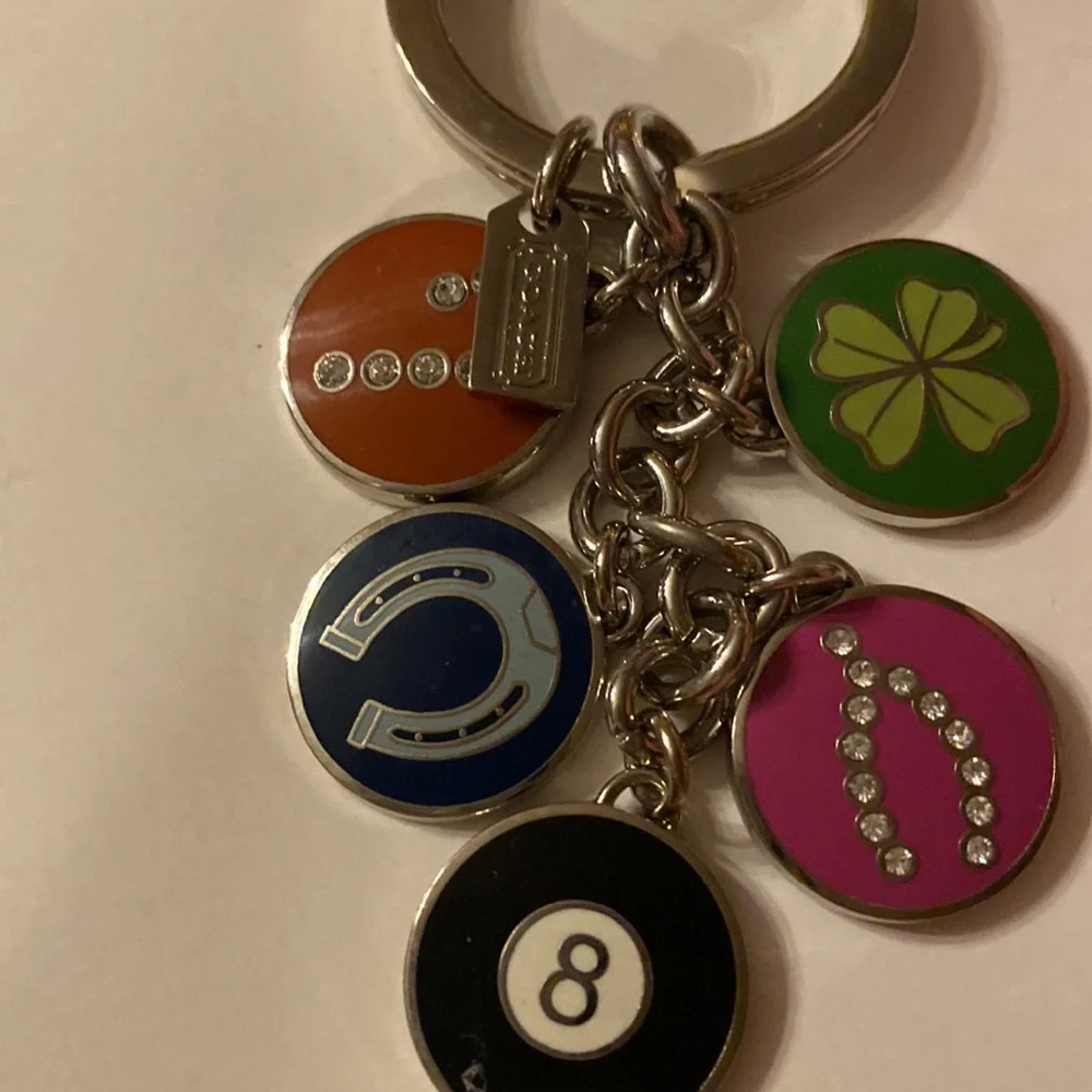Coach Keychain - Picture 4 of 4